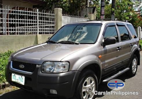 Pictures of Ford Escape Automatic 2003