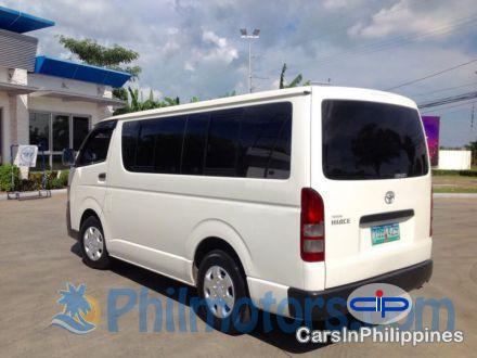 Toyota Hiace Automatic in Bohol