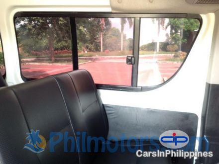 Toyota Hiace Automatic in Philippines