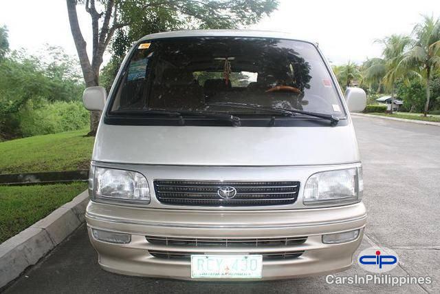 Picture of Toyota Hiace Automatic