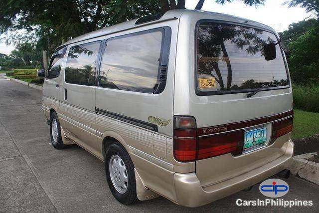 Toyota Hiace Automatic in Kalinga