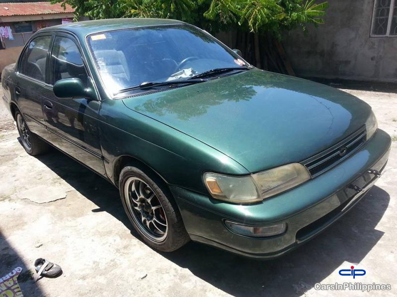Picture of Toyota Corolla Manual