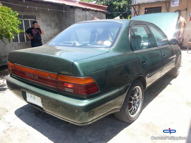 Picture of Toyota Corolla Manual in Philippines