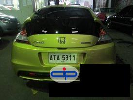 Honda CR-Z Automatic 2015