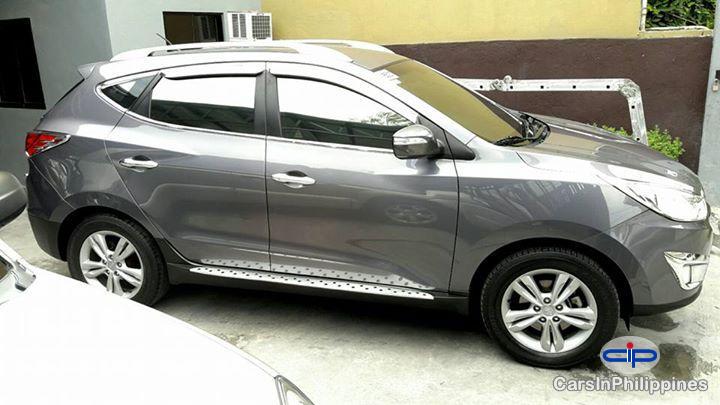 Hyundai Tucson Automatic in Metro Manila