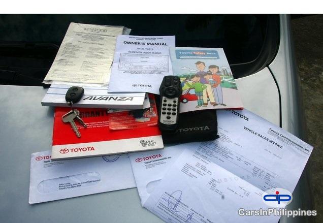 Toyota Avanza Manual 2009 in Mountain Province
