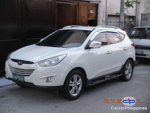 Picture of Hyundai Tucson Automatic 2010