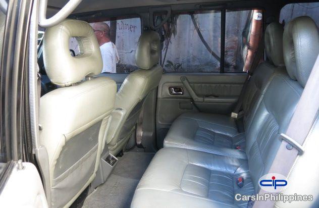 Mitsubishi Pajero in Philippines