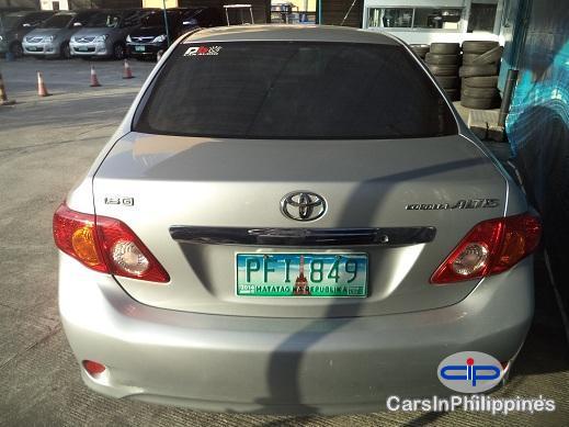 Picture of Toyota Corolla Manual 2010