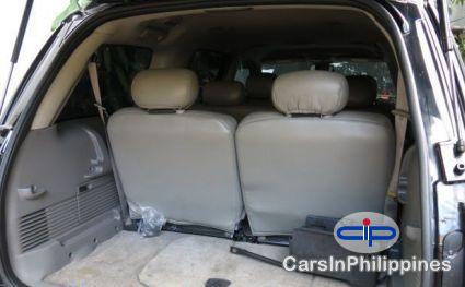 Picture of Chevrolet TrailBlazer Automatic 2005 in Philippines