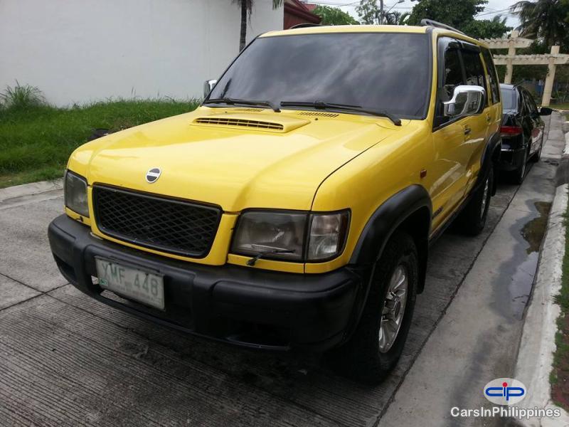 Picture of Isuzu Trooper Manual 2003