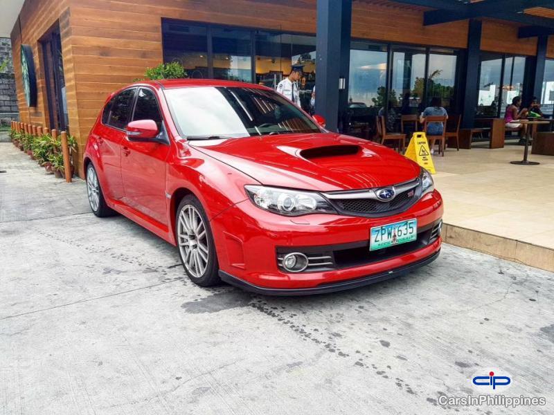 Pictures of Subaru Impreza Manual 2008