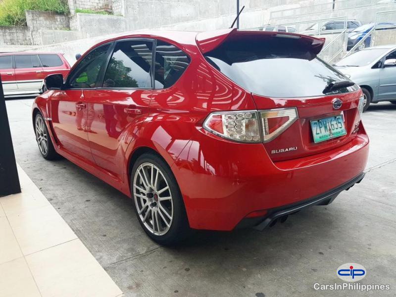 Subaru Impreza Manual 2008 - image 2