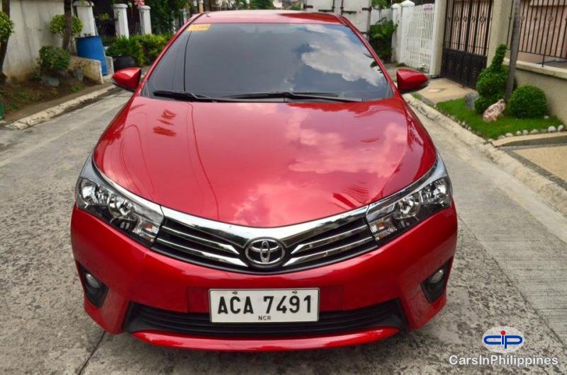 Picture of Toyota Corolla Manual 2012