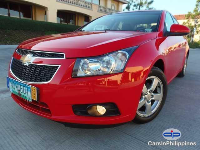 Pictures of Chevrolet Cruze Automatic 2011