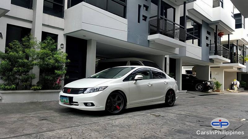 Honda Civic Automatic 2012 in Dinagat Islands