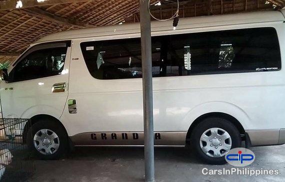 Toyota Hiace Manual 2011 in Davao del Norte