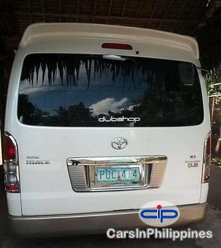 Toyota Hiace Manual 2011 in Philippines