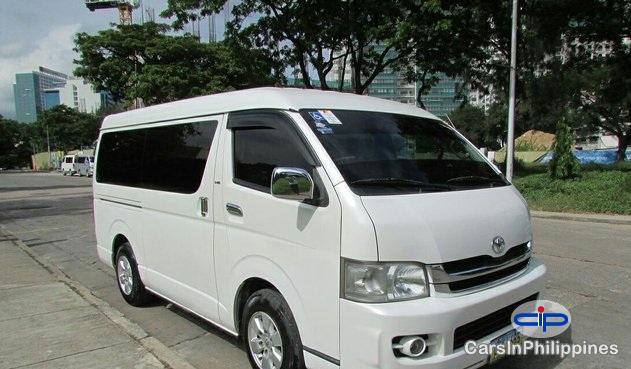 Picture of Toyota Hiace Manual 2008