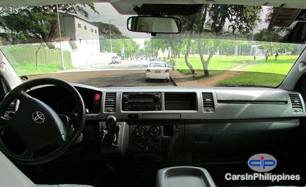 Toyota Hiace Manual 2008