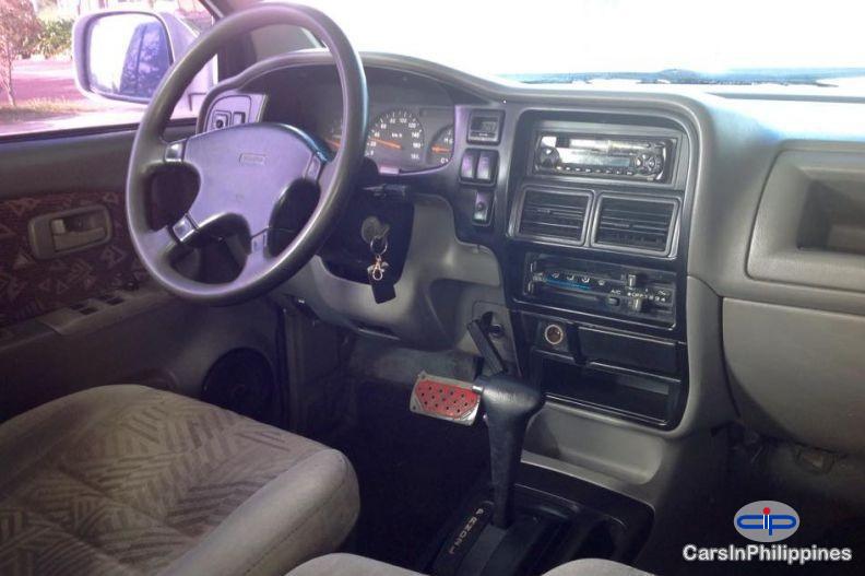 Isuzu Crosswind Automatic 2001