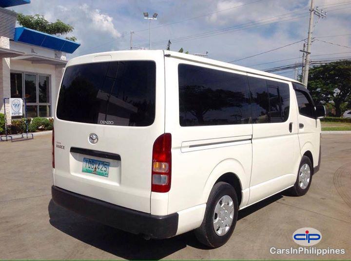 Toyota Hiace Manual 2008
