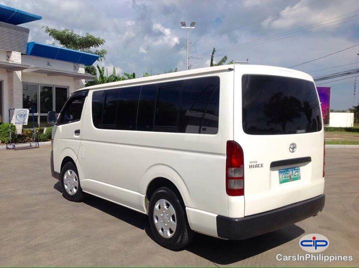 Toyota Hiace Manual 2008 in Rizal