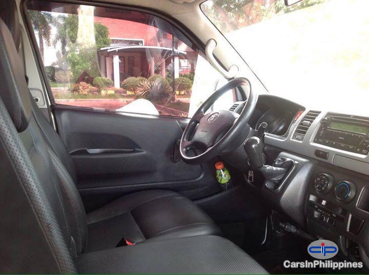 Toyota Hiace Manual 2008 in Philippines