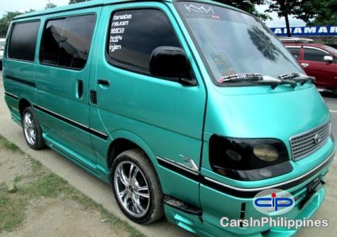 Picture of Toyota Hiace Manual