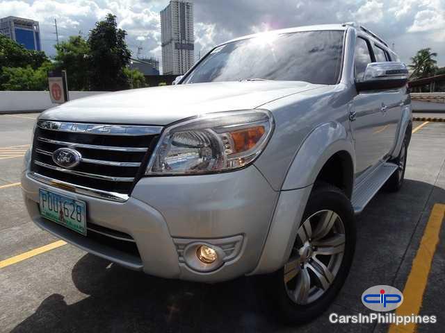 Ford Everest Automatic 2011 in Metro Manila