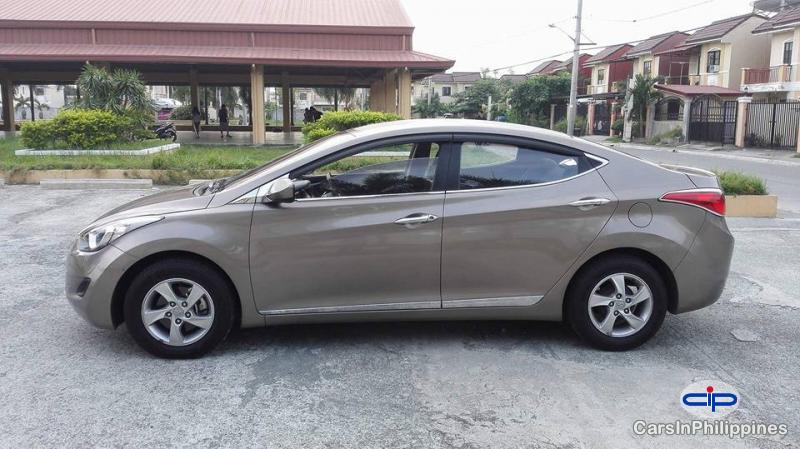 Hyundai Elantra Automatic 2012