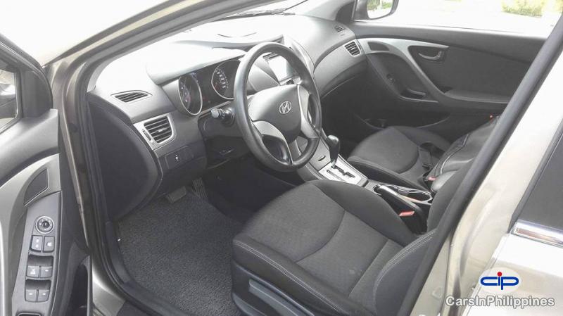 Hyundai Elantra Automatic 2012 in Iloilo