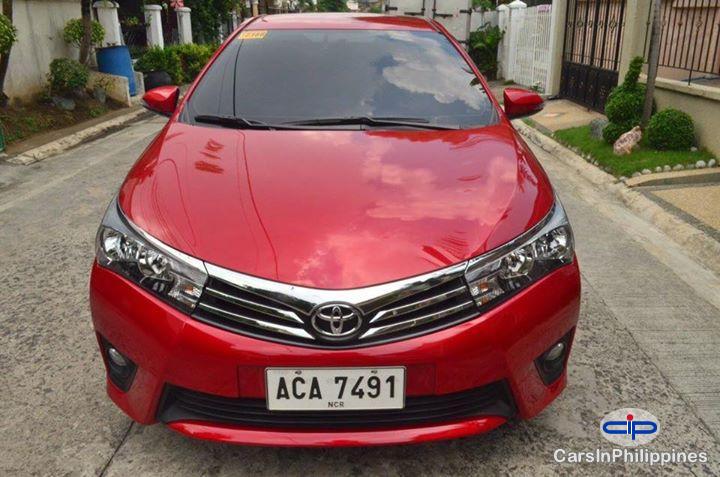 Toyota Corolla Automatic 2015