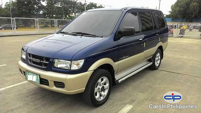 Picture of Isuzu Crosswind Manual 2001