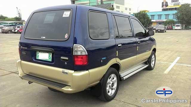 Isuzu Crosswind Manual 2001