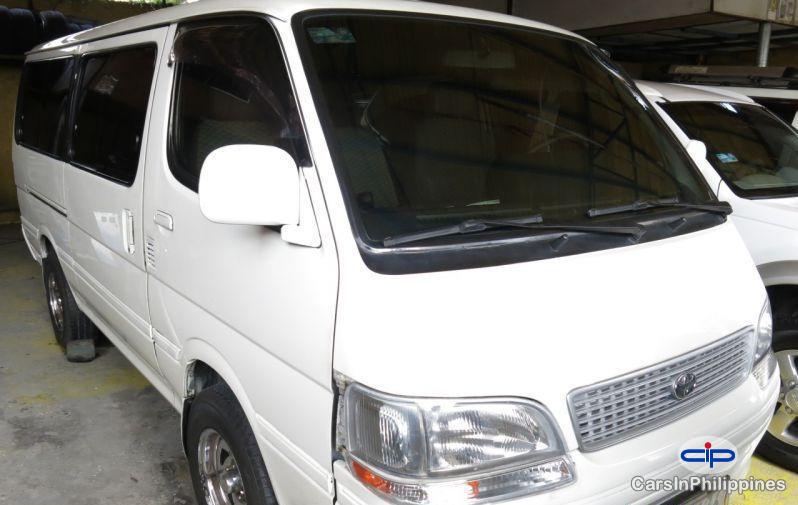 Toyota Hiace Manual