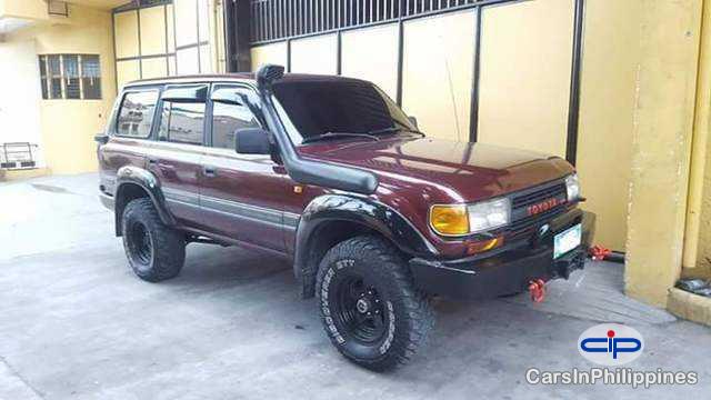 Picture of Toyota Land Cruiser Automatic 2002