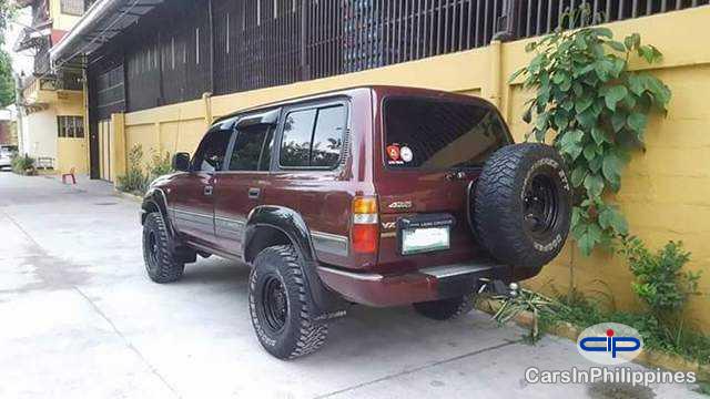 Toyota Land Cruiser Automatic 2002