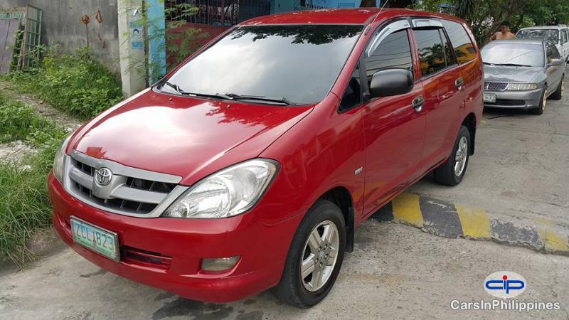 Picture of Toyota Innova Manual