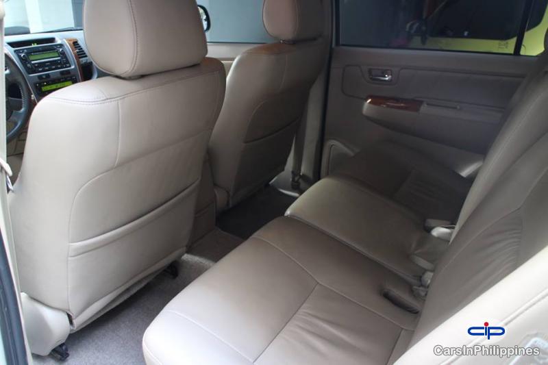 Toyota Fortuner Automatic 2011 in Philippines