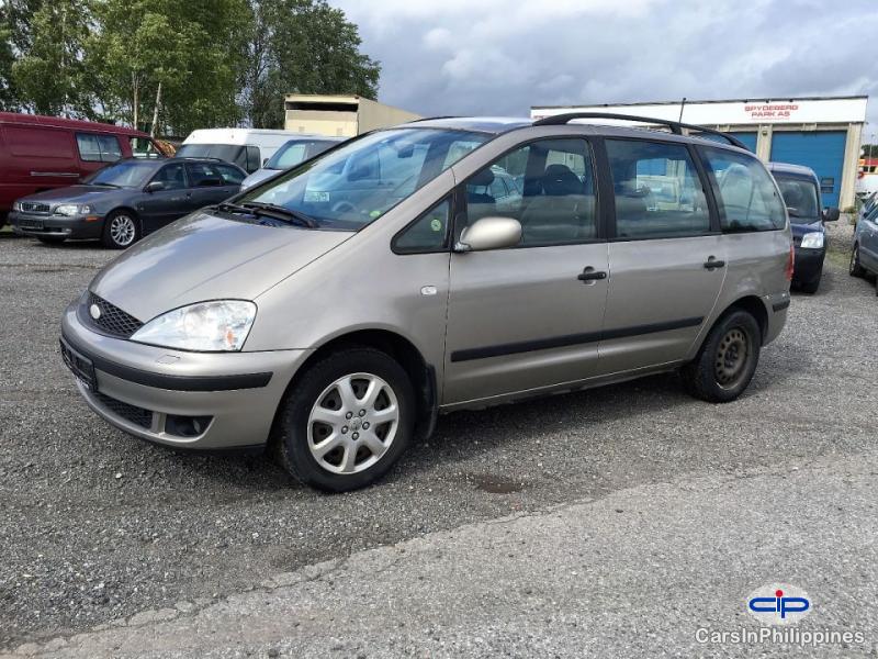 Picture of Ford Galaxy Manual 2003