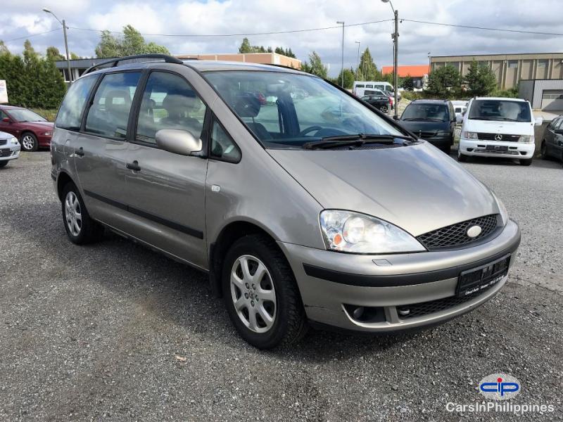 Ford Galaxy Manual 2003
