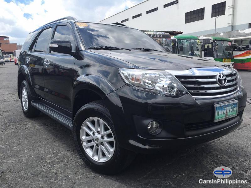 Picture of Toyota Fortuner Automatic 2014