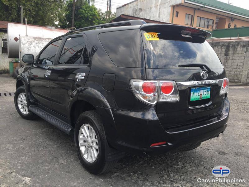 Toyota Fortuner Automatic 2014
