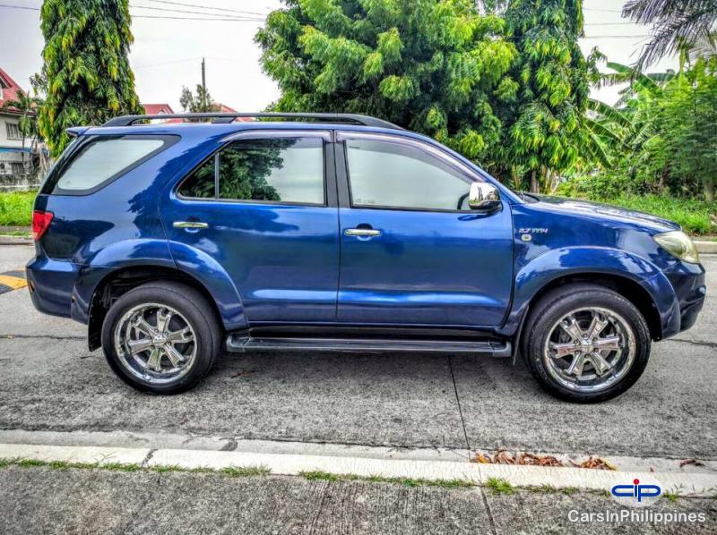 Toyota Fortuner Automatic 2008