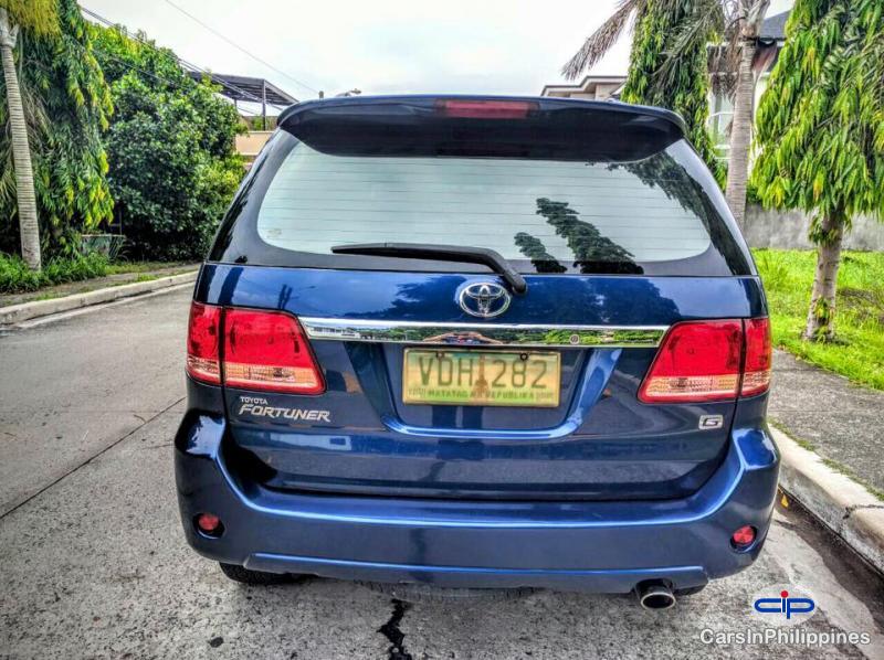 Toyota Fortuner Automatic 2008 in Basilan