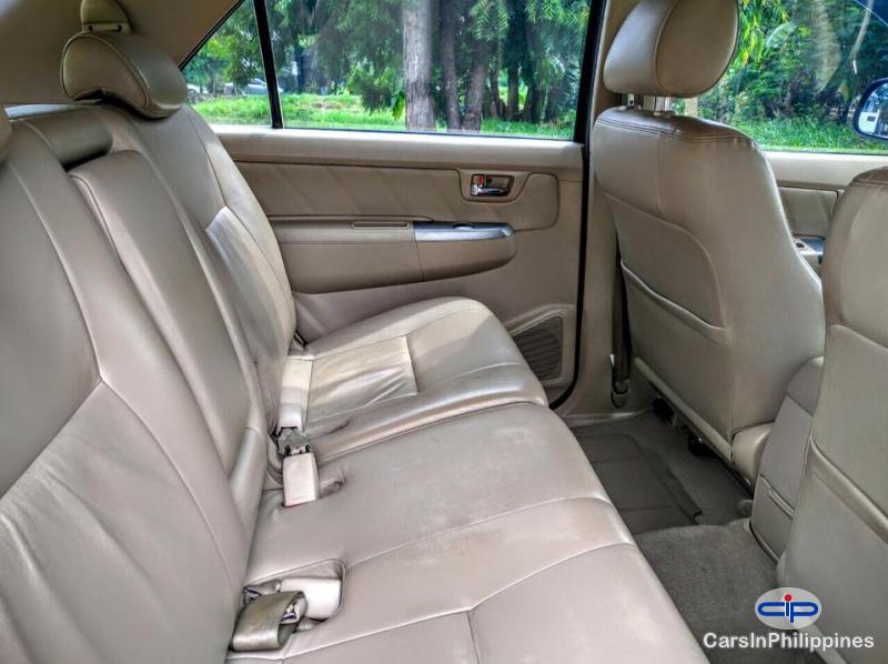 Toyota Fortuner Automatic 2008 in Philippines