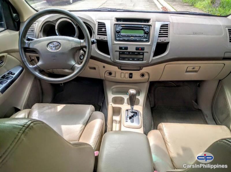 Picture of Toyota Fortuner Automatic 2008 in Basilan