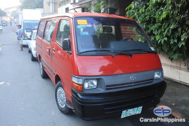 Picture of Toyota Hiace Manual