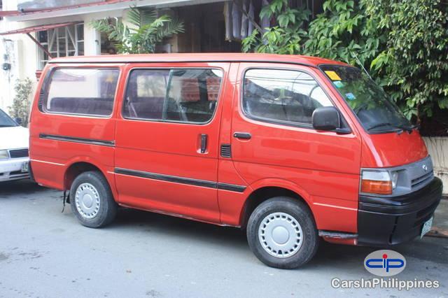 Toyota Hiace Manual in Metro Manila